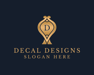 Luxurious Perfume Boutique  logo design