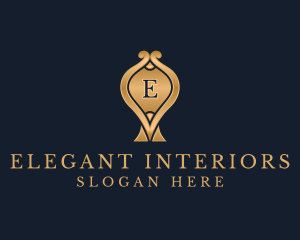 Luxurious Perfume Boutique  logo design