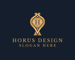 Luxurious Perfume Boutique  logo design