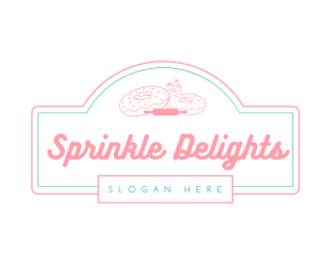 Sweet Donut Bakery logo design