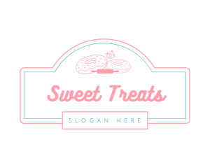 Sweet Donut Bakery logo design