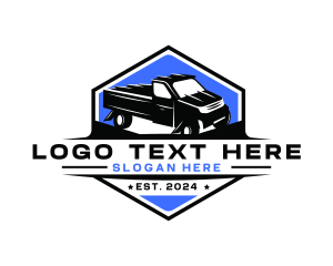 Automobile - Pickup Truck Garage logo design