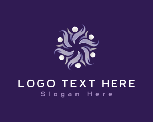 Organization - Human Organization Partnership logo design