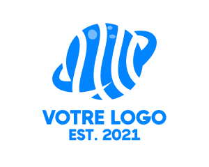 Blue - Tech Gadget Planet logo design