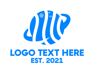 Planet - Tech Gadget Planet logo design