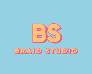 Retro Shadow Studio logo design