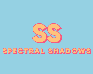 Retro Shadow Studio logo design