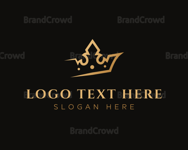 Royal Elegant Crown Logo