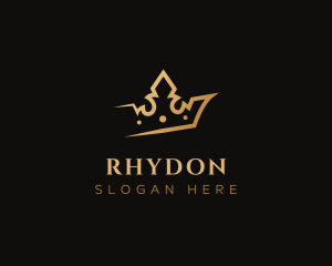 King - Royal Elegant Crown logo design