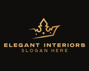 Royal Elegant Crown logo design