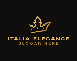 Royal Elegant Crown logo design