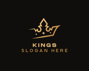 Royal Elegant Crown logo design