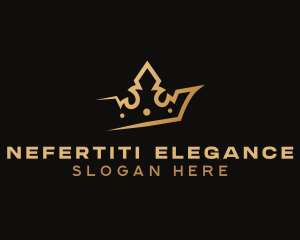 Royal Elegant Crown logo design