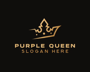 Royal Elegant Crown logo design