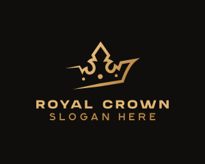 Royal Elegant Crown logo design