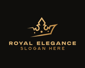 Royal Elegant Crown logo design