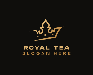 Royal Elegant Crown logo design