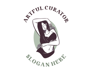 Bikini Lingerie Womenswear logo design