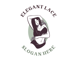 Lace - Bikini Lingerie Womenswear logo design