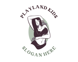 Bikini Lingerie Womenswear logo design