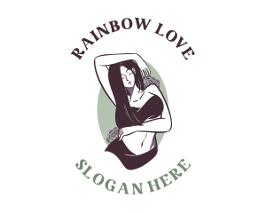 Bikini Lingerie Womenswear logo design