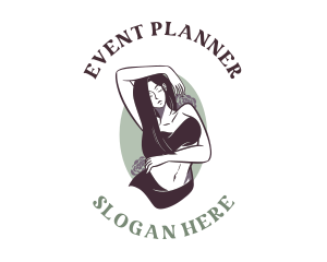 Feminine Hygiene - Bikini Lingerie Womenswear logo design