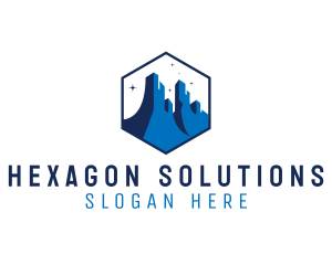 Hexagon - Hexagon Grand Canyon logo design