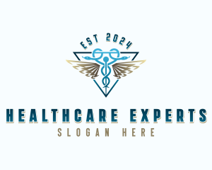 Pharmaceutical Medical Wellness  logo design