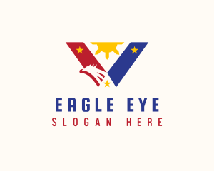 Philippine Eagle Flag logo design