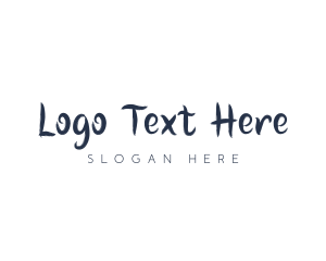 Handwriting - Generic Startup Business logo design