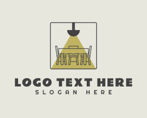 Lounge - Kitchen Home Designer logo design