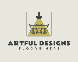 Kitchen Home Designer logo design