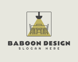 Kitchen Home Designer logo design