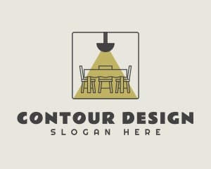 Kitchen Home Designer logo design