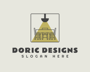 Kitchen Home Designer logo design