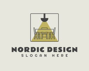 Kitchen Home Designer logo design