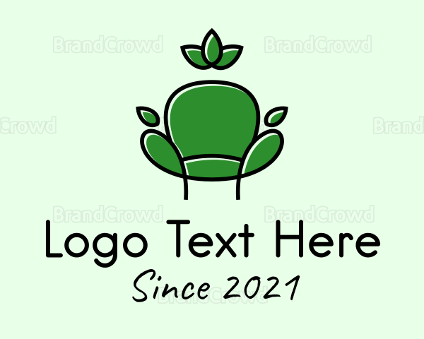 Sustainable Eco Chair Logo