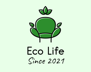Sustainable Eco Chair  logo design