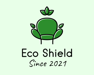 Sustainable Eco Chair  logo design