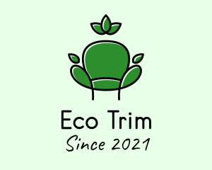 Sustainable Eco Chair  logo design