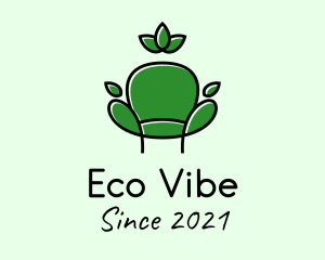Sustainability - Sustainable Eco Chair logo design