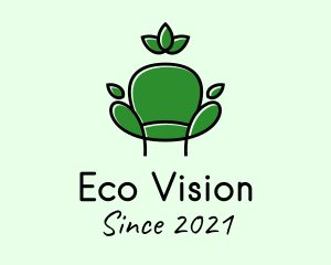 Sustainable Eco Chair  logo design