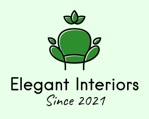 Sustainable Eco Chair  logo design