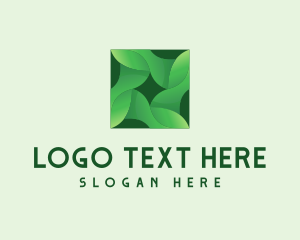 Herbal - Natural Leaf Organic logo design