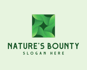 Natural Leaf Organic logo design