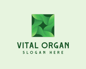 Natural Leaf Organic logo design