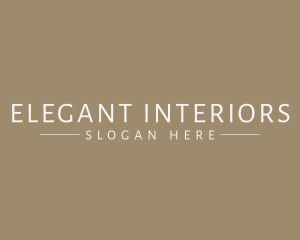 Elegant Fancy Business logo design