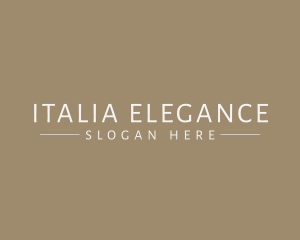 Elegant Fancy Business logo design