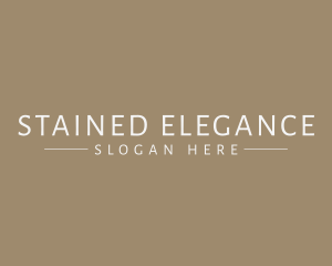 Elegant Fancy Business logo design