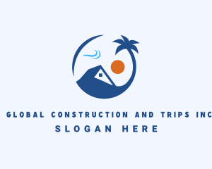 Island Beach House Logo